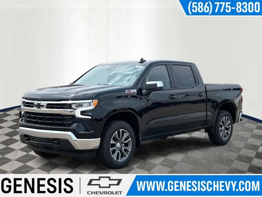2026 Chevrolet Silverado 1500 LT photo 1