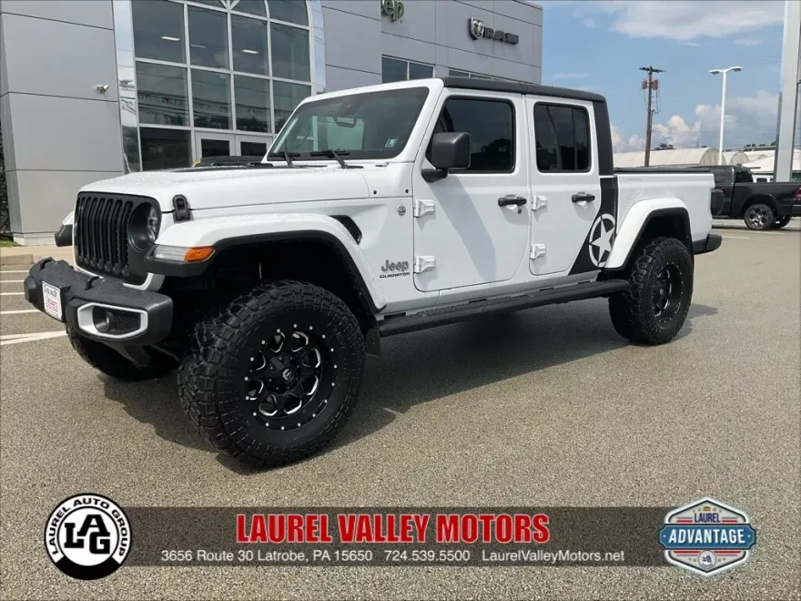 2021 Jeep Gladiator Overland photo 1