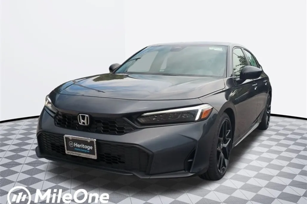 2026 Honda Civic Sport Hatchback photo 1