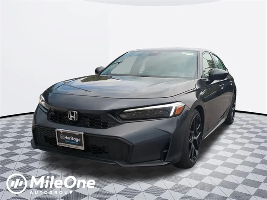 2026 Honda Civic Sport Hatchback photo 1