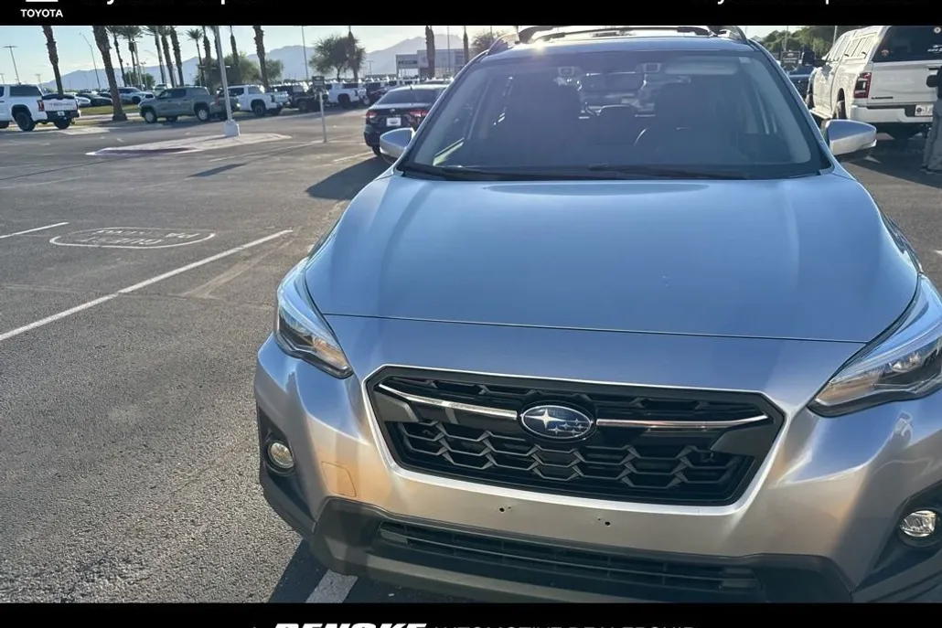 2020 Subaru Crosstrek Limited photo 1