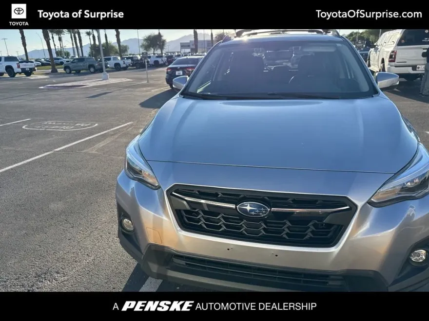 2020 Subaru Crosstrek Limited photo 1