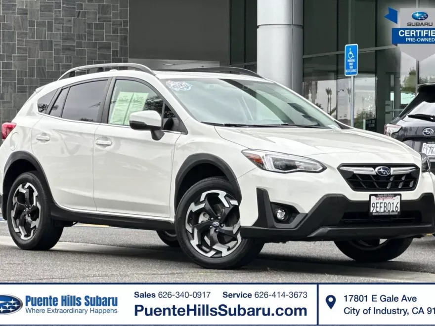 2023 Subaru Crosstrek Limited photo 1
