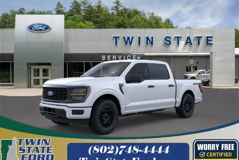 2025 Ford F-150 STX photo 1