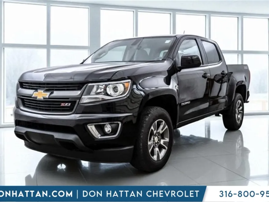 2019 Chevrolet Colorado Z71 photo 1