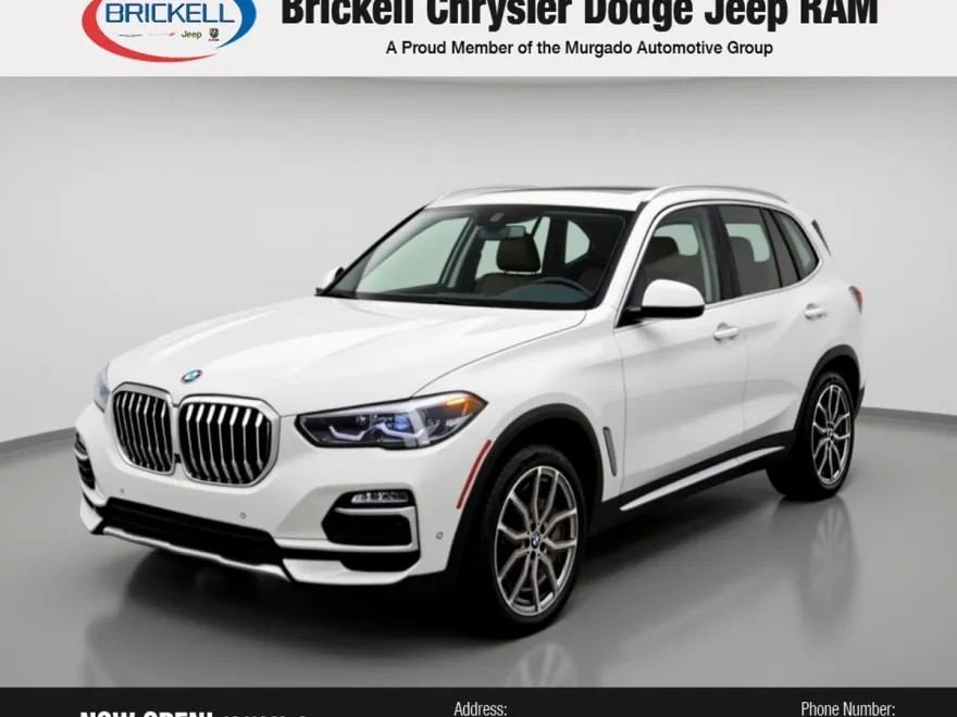 2021 Bmw X5 sDrive40i photo 1