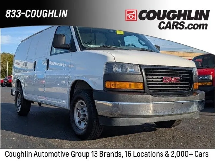 2022 Gmc Savana Cargo 2500 photo 1