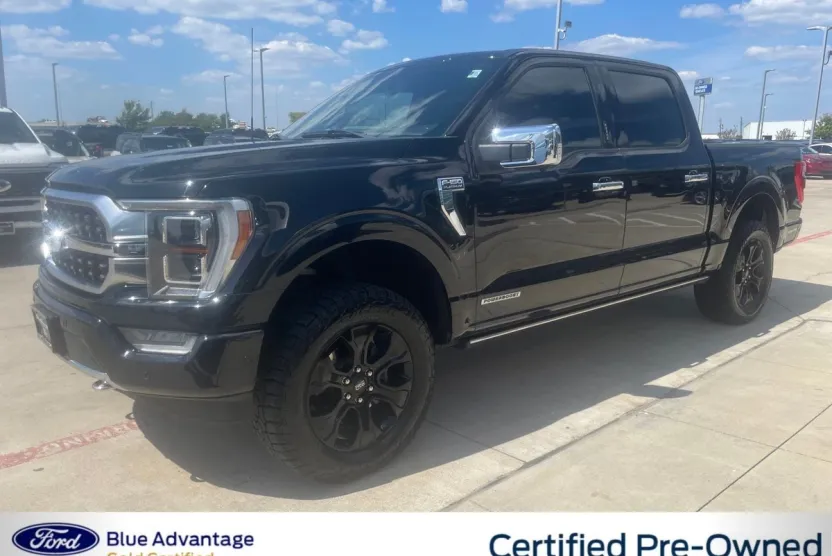 2021 Ford F-150 Platinum photo 1