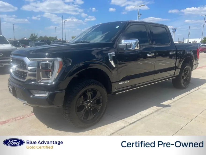 2021 Ford F-150 Platinum photo 1
