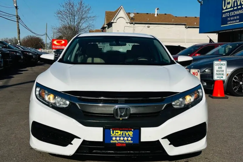 2016 Honda Civic LX photo 1