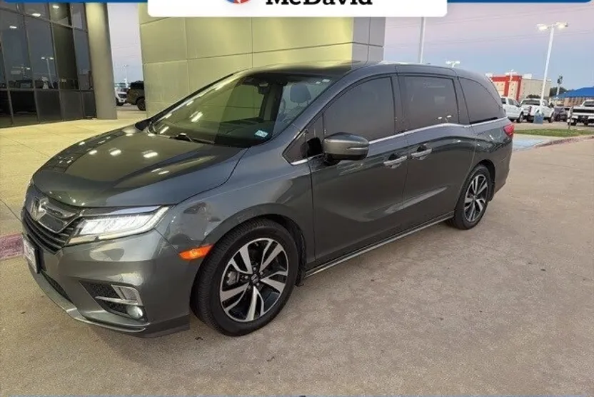 2019 Honda Odyssey Elite photo 1