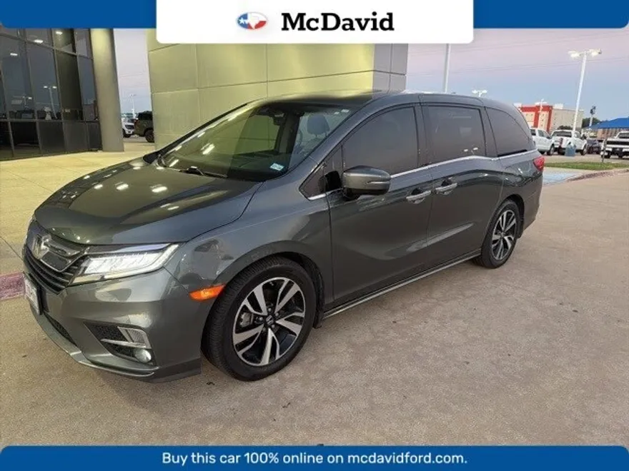 2019 Honda Odyssey Elite photo 1