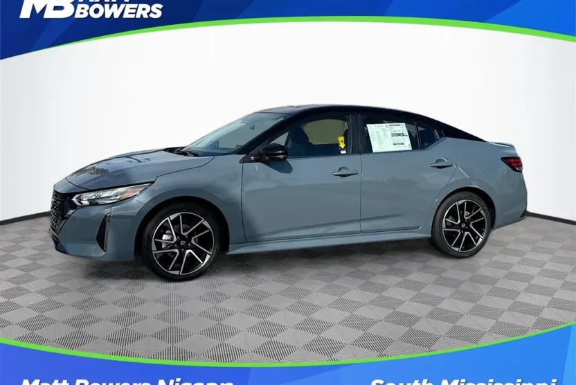 2025 Nissan Sentra SR photo 1