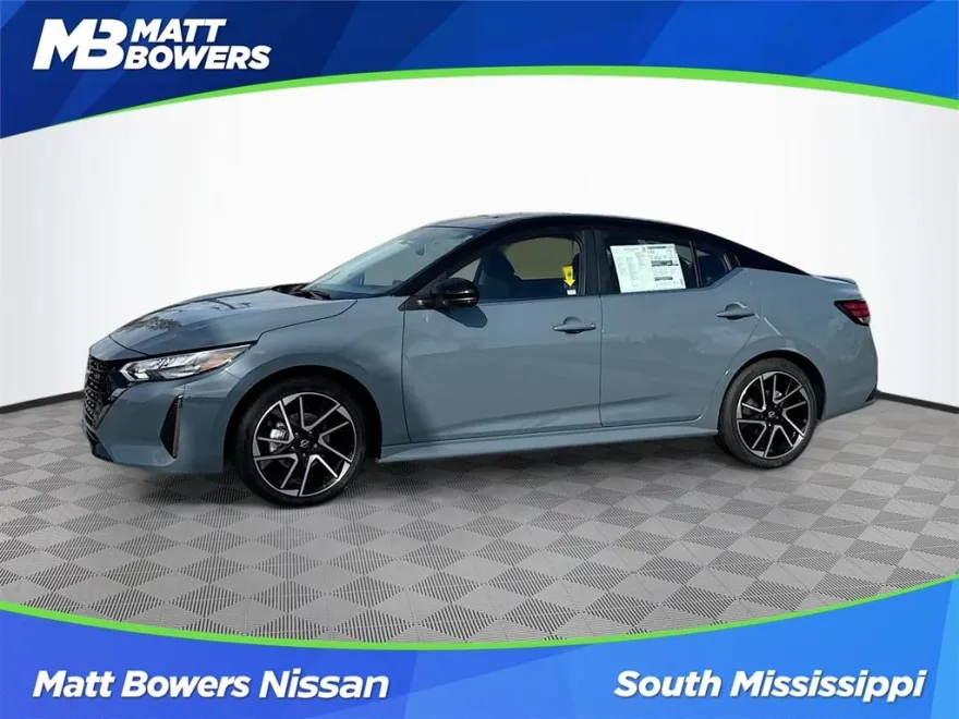 2025 Nissan Sentra SR photo 1
