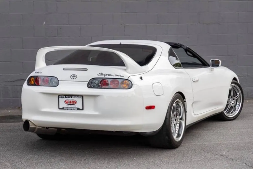 1994 Toyota Supra Turbo photo 1