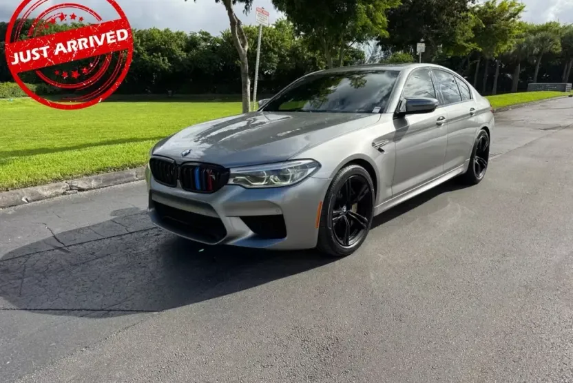 2018 Bmw M5 5 Sedan photo 1