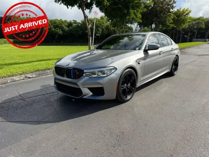 2018 Bmw M5 5 Sedan photo 1
