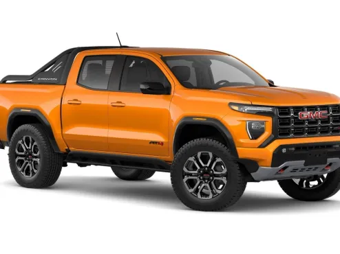 2025 Gmc Canyon AT4 photo 4