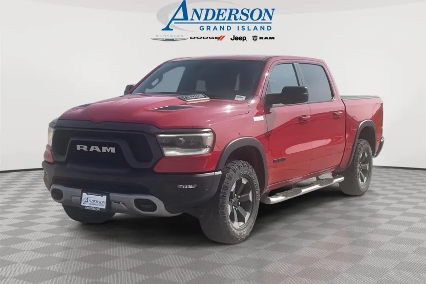 2019 Ram 1500 Rebel photo 1