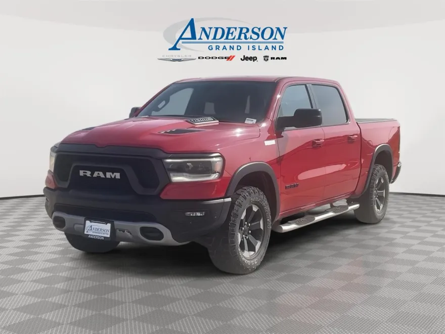 2019 Ram 1500 Rebel photo 1