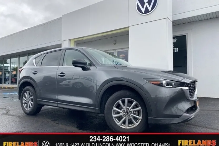 2022 Mazda CX-5 2.5 Select photo 1