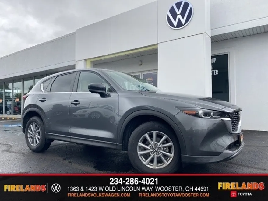 2022 Mazda CX-5 2.5 Select photo 1