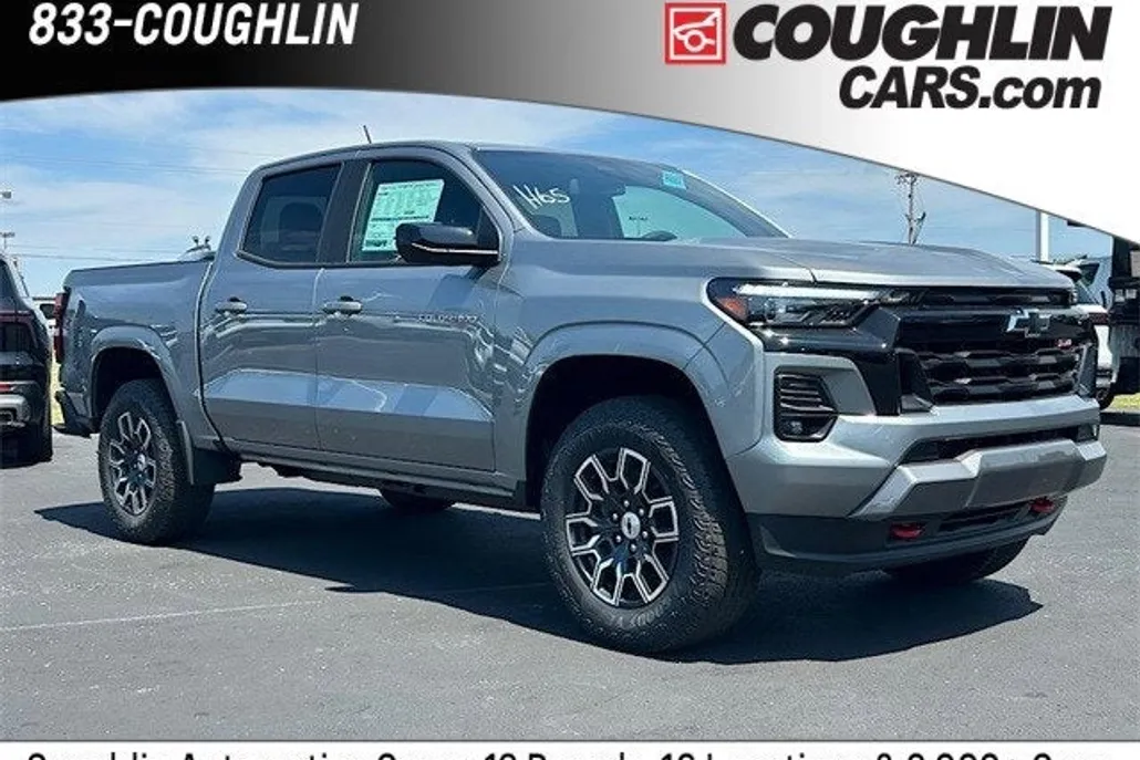 2026 Chevrolet Colorado Z71 photo 1