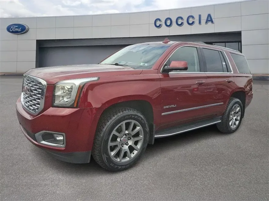 2018 Gmc Yukon Denali photo 1
