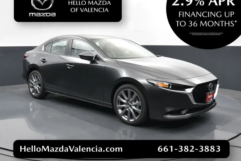 2025 Mazda Mazda3 2.5 s Preferred photo 1