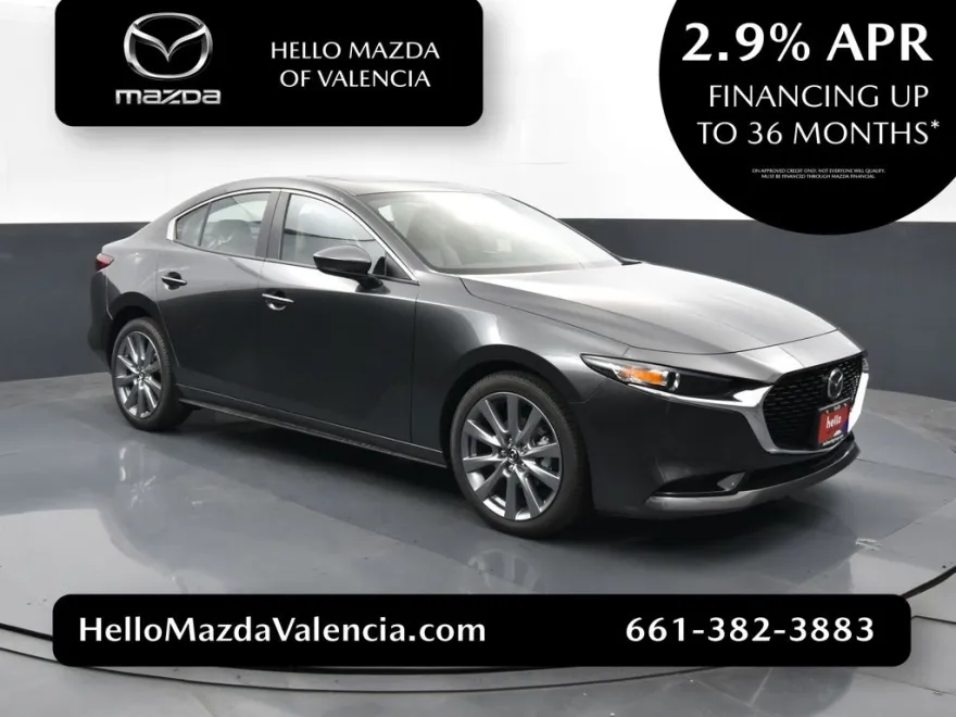 2025 Mazda Mazda3 2.5 s Preferred photo 1
