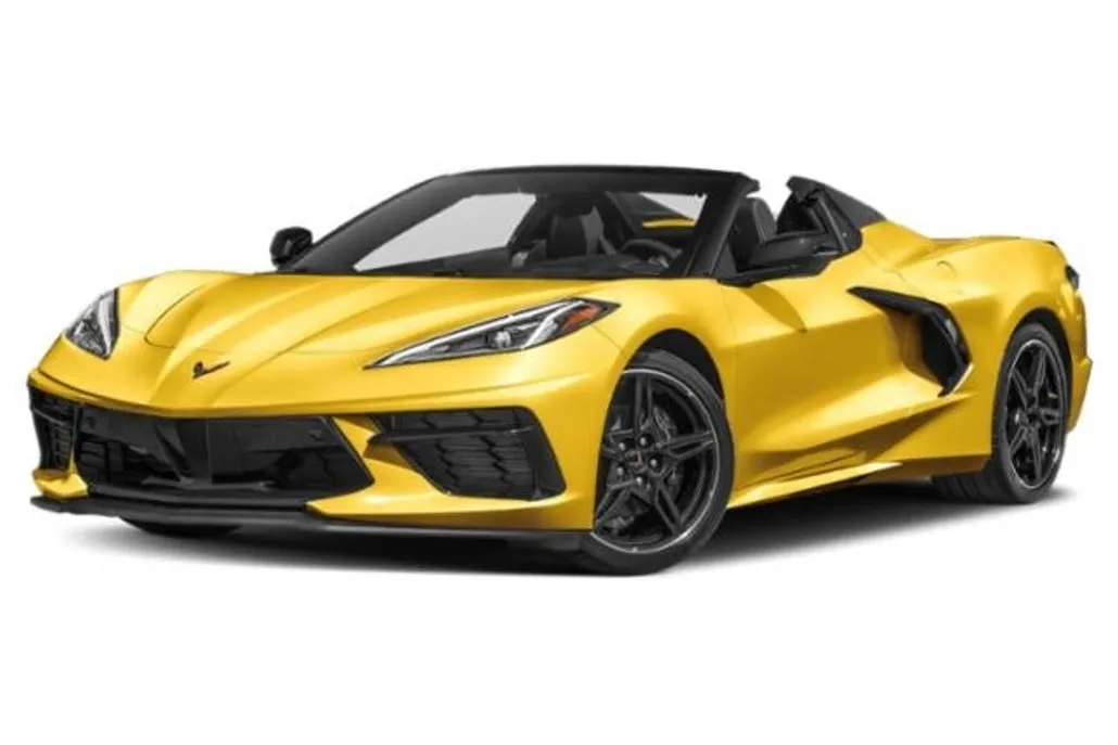 2025 Chevrolet Corvette Stingray Convertible 3LT photo 1