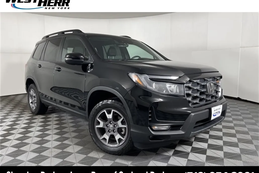 2022 Honda Passport TrailSport photo 1