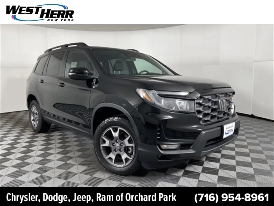 2022 Honda Passport TrailSport photo 1