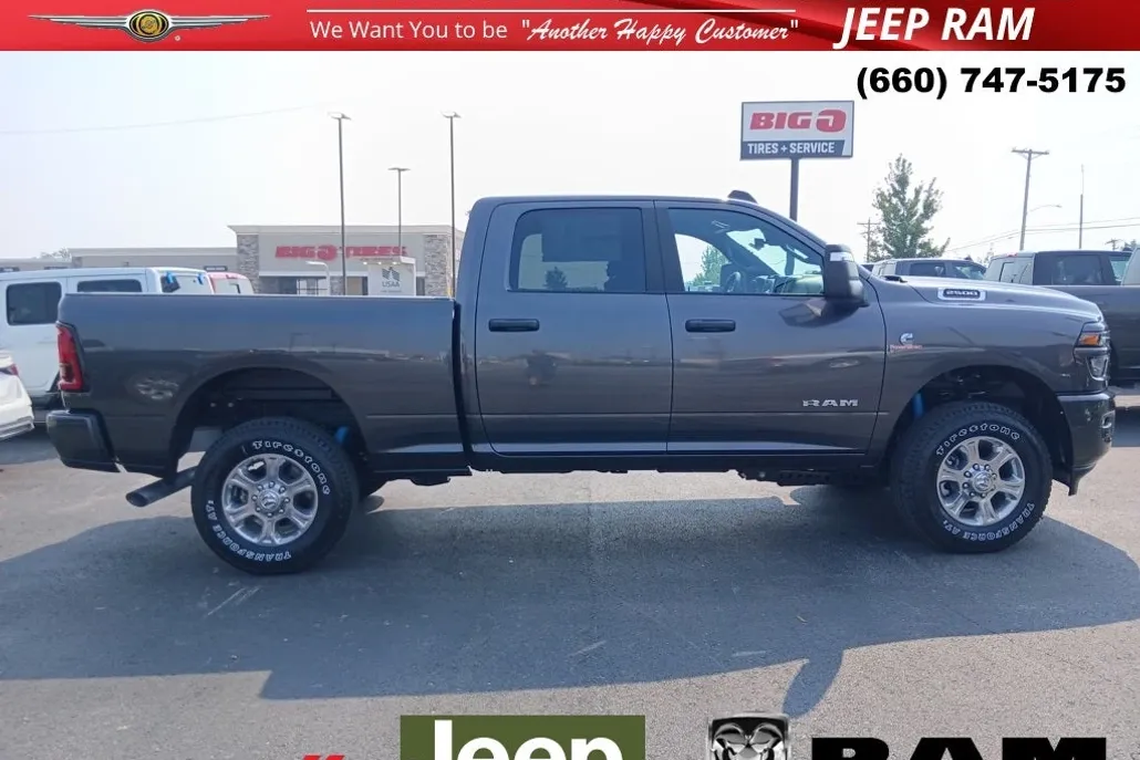 2025 Ram 2500 Big Horn photo 1
