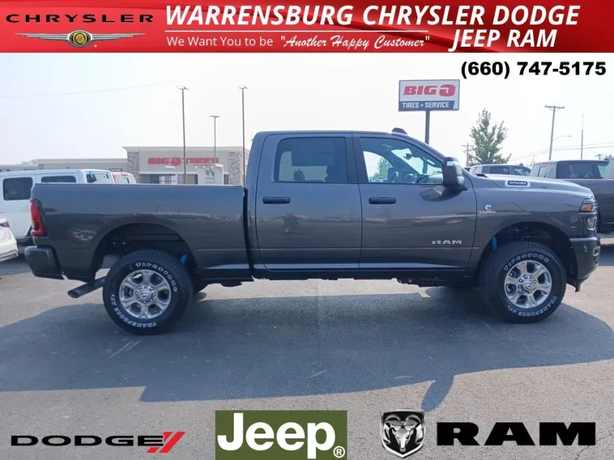 2025 Ram 2500 Big Horn photo 1