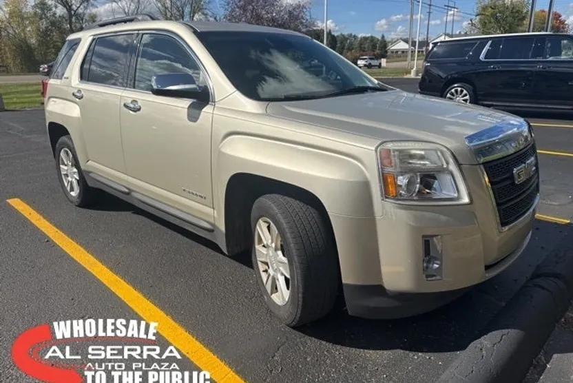 2013 Gmc Terrain SLT photo 1