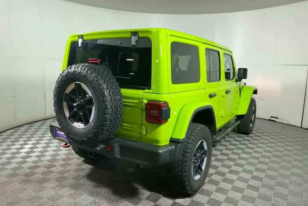 2021 Jeep Wrangler Unlimited Rubicon photo 1