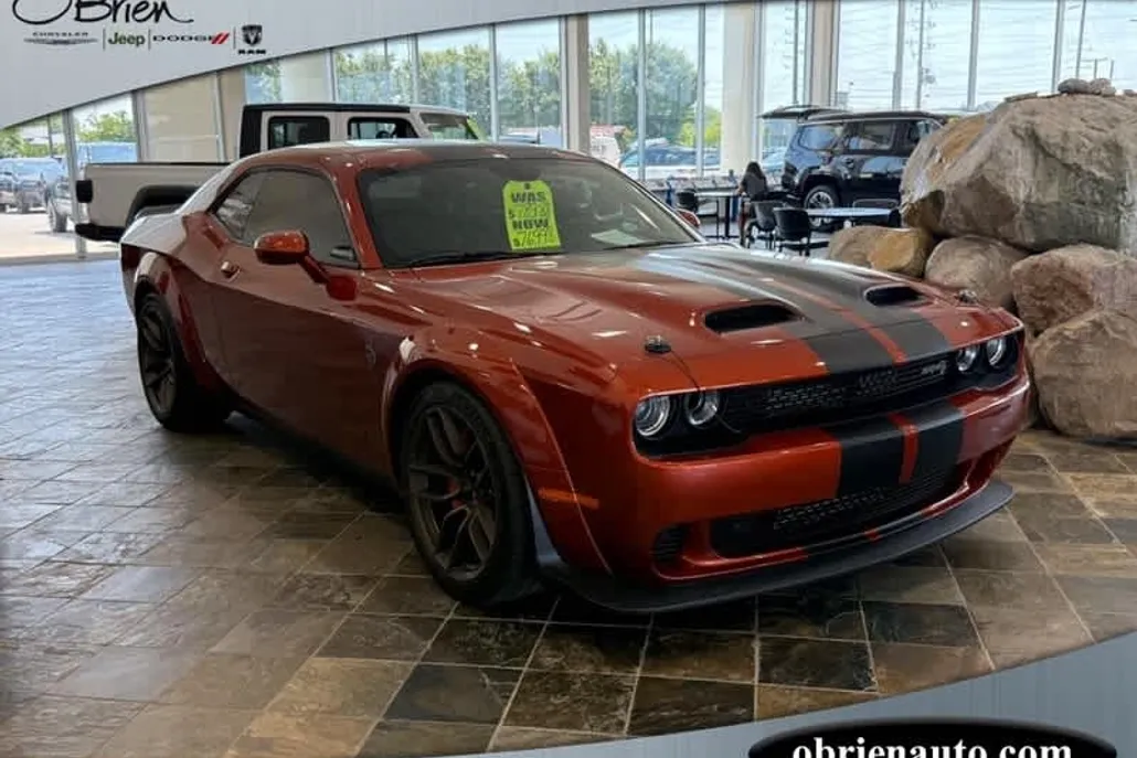 2021 Dodge Challenger SRT8 Hellcat Redeye Widebody photo 1