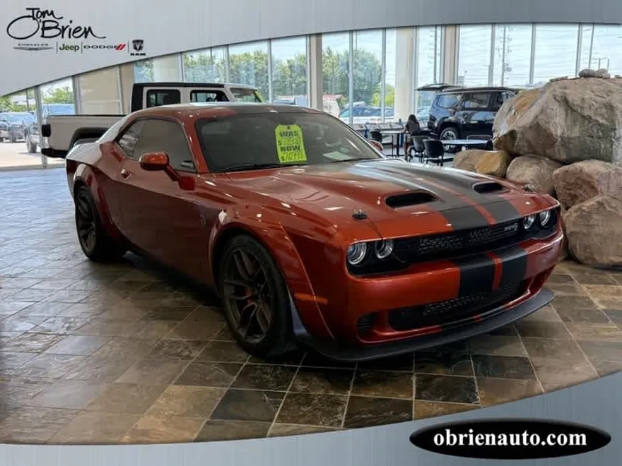 2021 Dodge Challenger SRT8 Hellcat Redeye Widebody photo 1