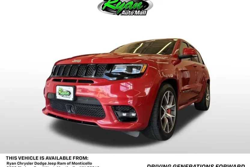 2017 Jeep Grand Cherokee SRT8 photo 1