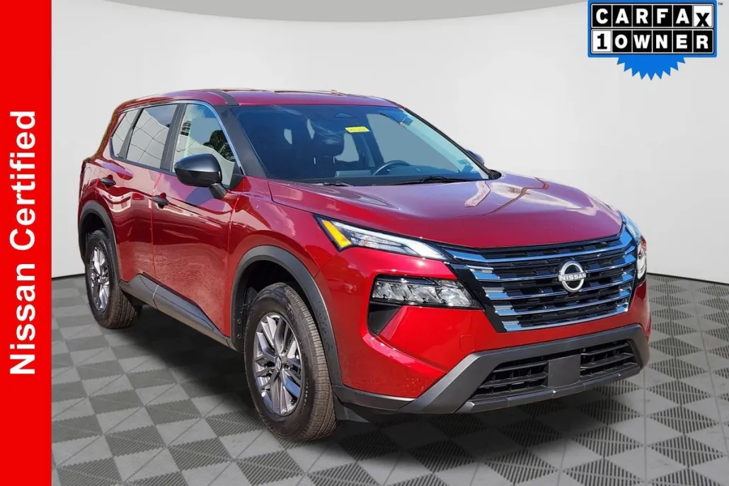 2025 Nissan Rogue S photo 1