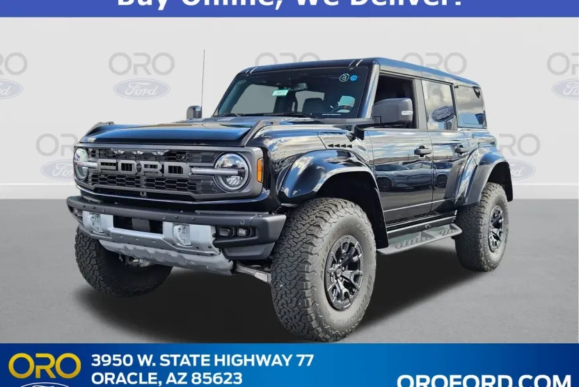 2025 Ford Bronco Raptor photo 1