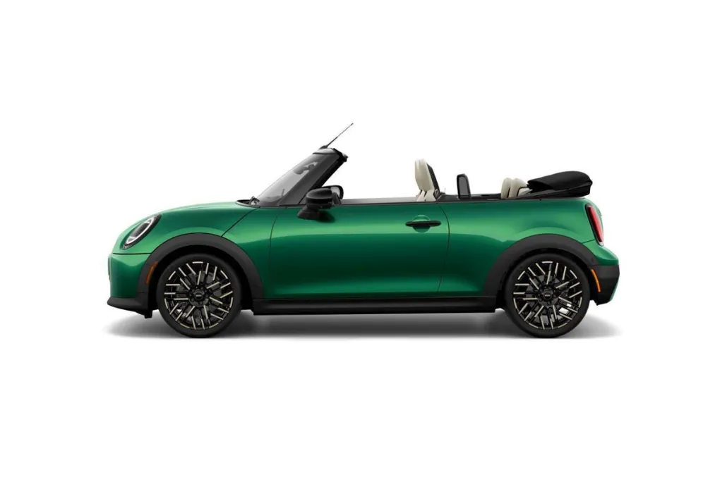 2026 Mini Cooper Convertible Iconic photo 1
