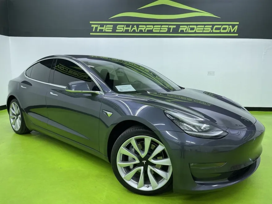 2018 Tesla Model 3 Long Range photo 1
