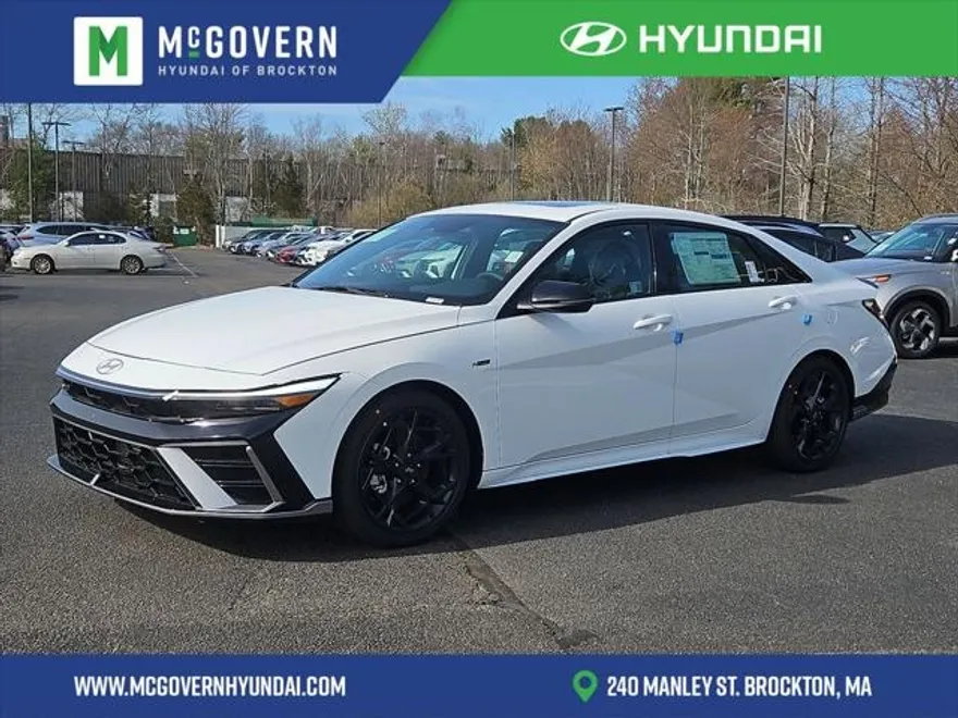 2025 Hyundai Elantra N Line photo 1