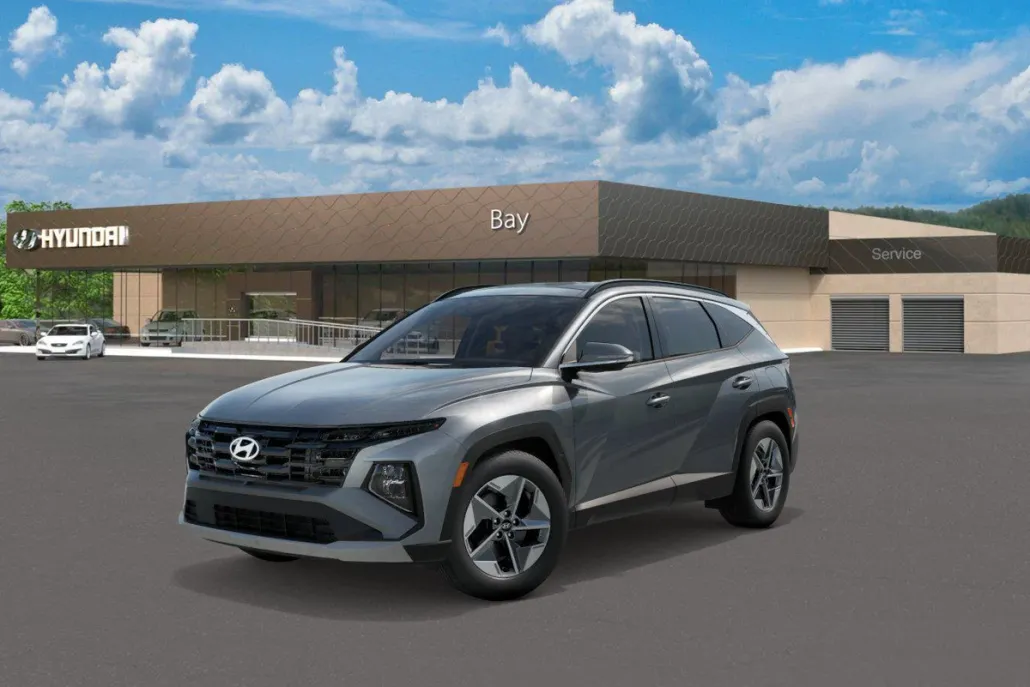 2025 Hyundai Tucson Hybrid SEL Convenience photo 1