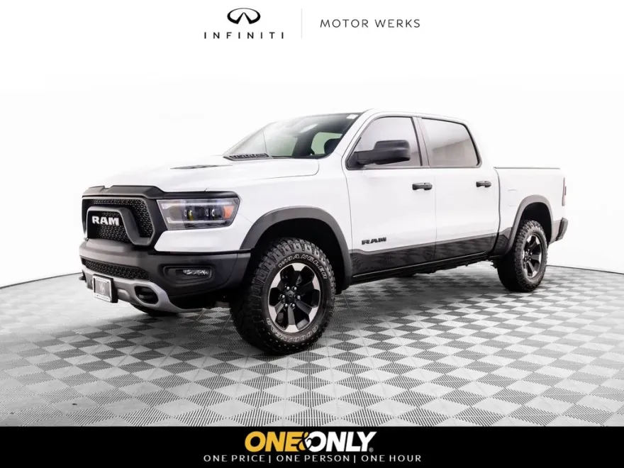 2024 Ram 1500 Rebel photo 1
