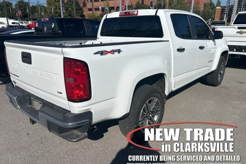 2021 Chevrolet Colorado Work Truck photo 1