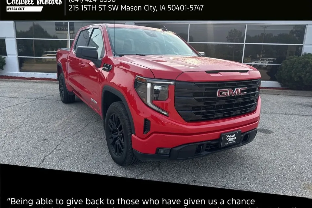 2022 Gmc Sierra 1500 Elevation photo 1