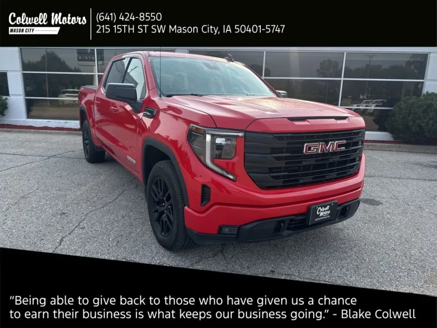 2022 Gmc Sierra 1500 Elevation photo 1